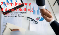 2 step journey of direct Selling  